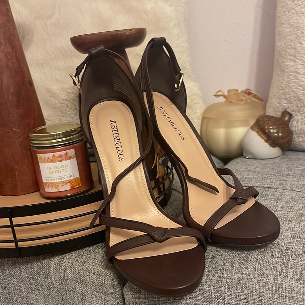 High Heeled Sandals